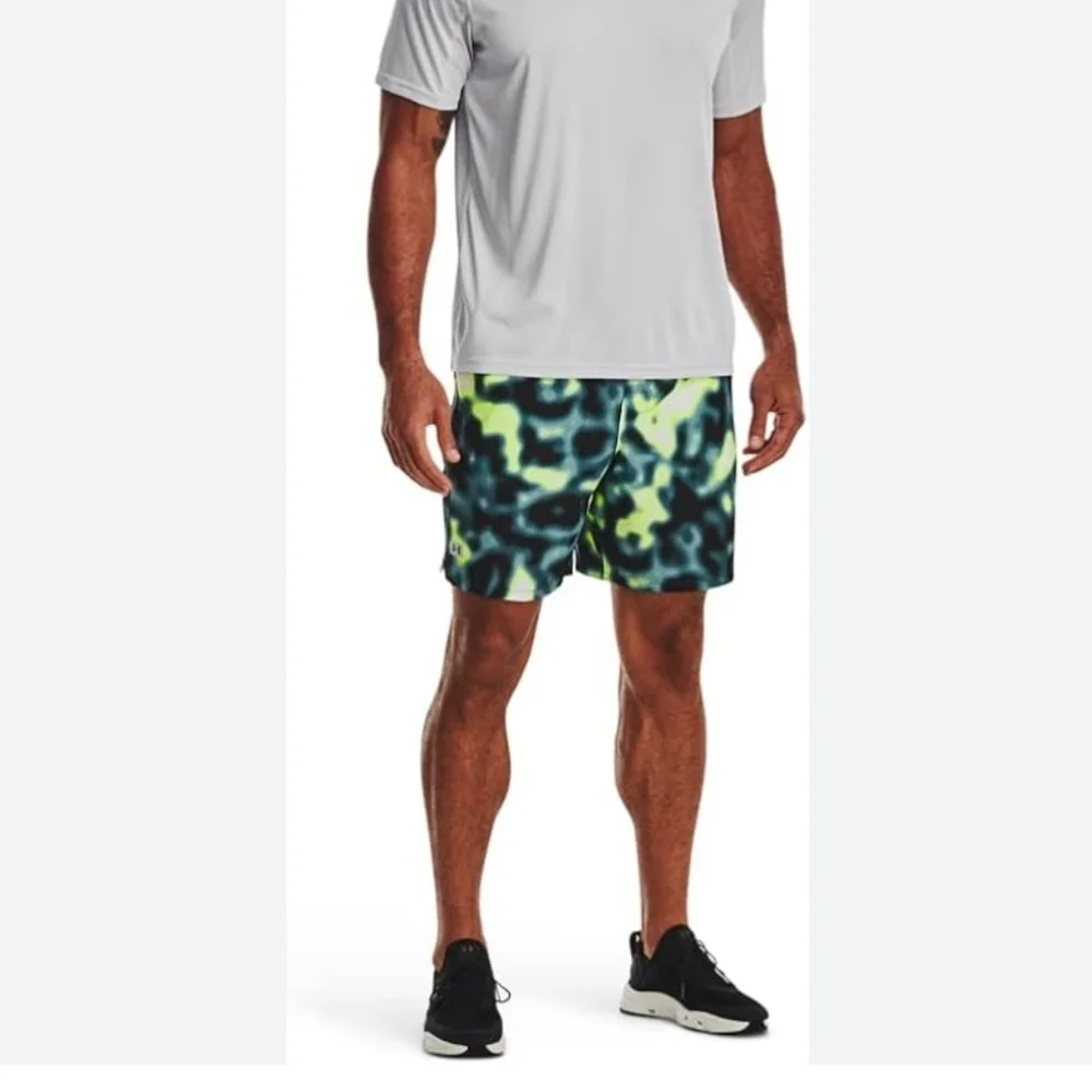 Under Armour Shorebreak 2 N 1 Boardshorts UPF 40 Large NWT